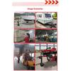 1500 Pounds Trailer Jack 6-inch Double Solid Guided Wheel Lift Trailer Legs Yacht Trailer RV Accessories with Bolt on Capacity