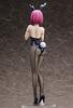 FREEing Food Shokugeki no Soma Shinto Hisako Bunny scale PVC painted finished figure Wars Ver. 1/4