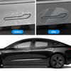 Для Model 3 Model Y 2017-2025 Захист дверної ручки від подряпин - Перевернута дверна ручка Фарба Захисна плівка ТПУ Одяг для автомобіля