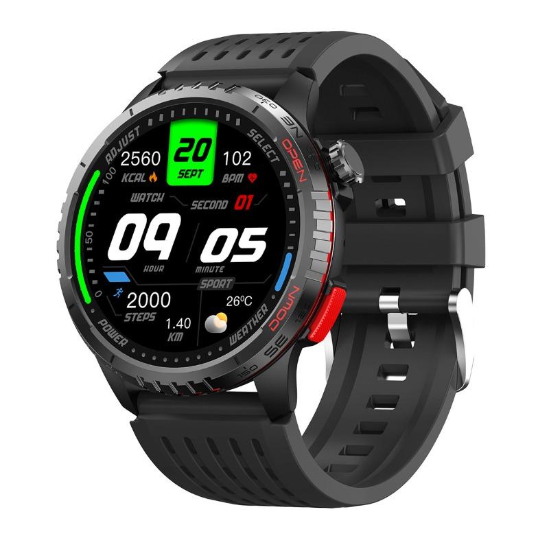 Bozhilun & Smart Watch Bluetooth Call Men s Watch Multifunctional Compass Sports Watch чёрный