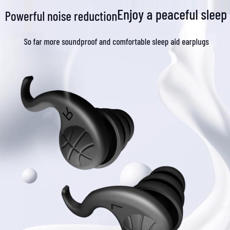 Newcomer Discount: Soundproof Silicone Earplugs – Sleep Aid, Noise Reduction & Anti-Snoring.