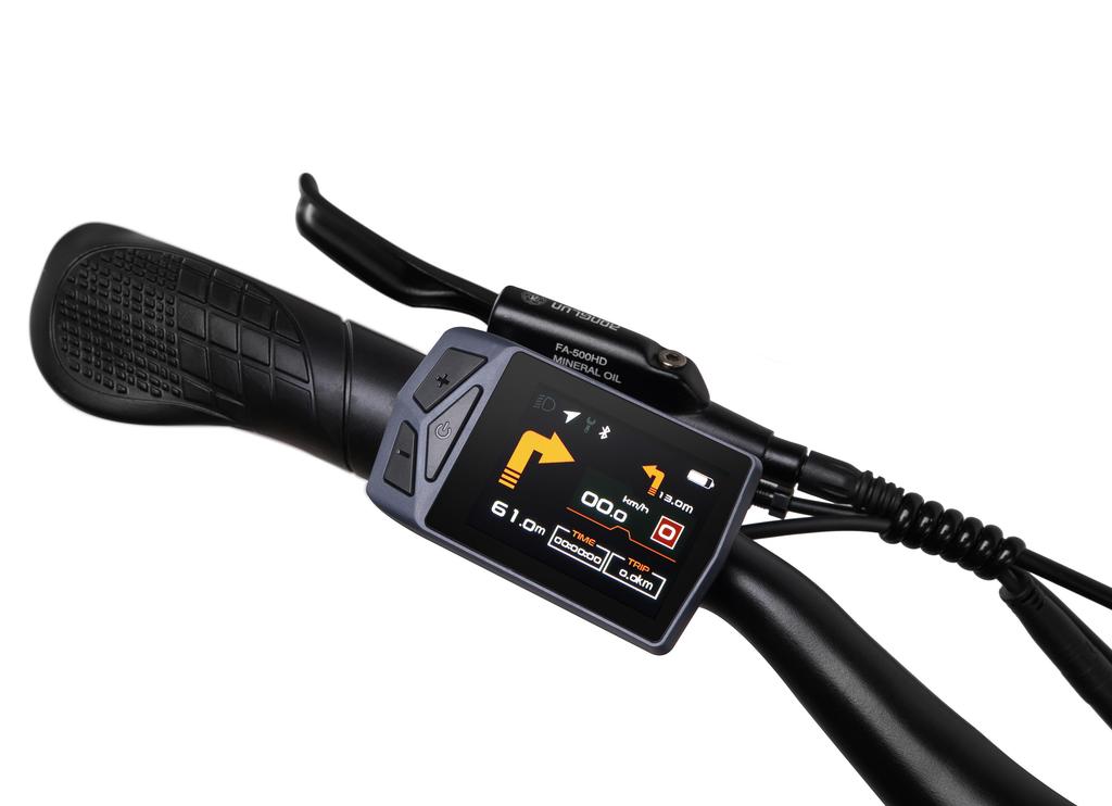 Bicicletă Electrică pentru Adulți MIHOGO NX Motor 750W cu Zgomot Redus Baterie 48V12.8Ah Suspensie Completă pentru O Plimbare Lină pe Toate Terenurile