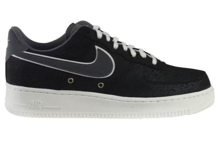 Nike Air Force 1 Low Crocodile Leather Black 718152-018