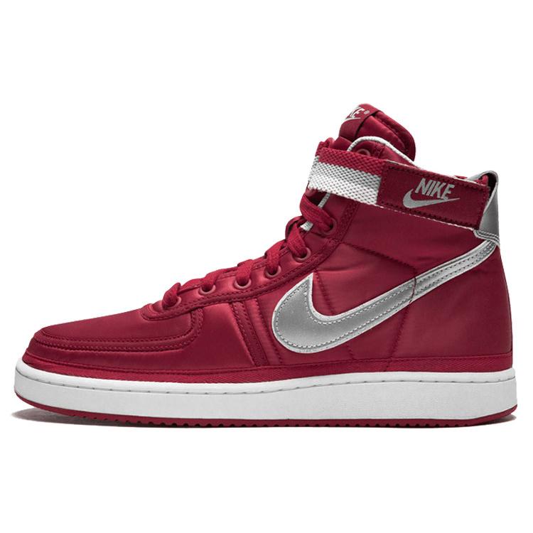 

Nike Vandal High Supreme University Red Metallic Silver AH8652-600 38.5