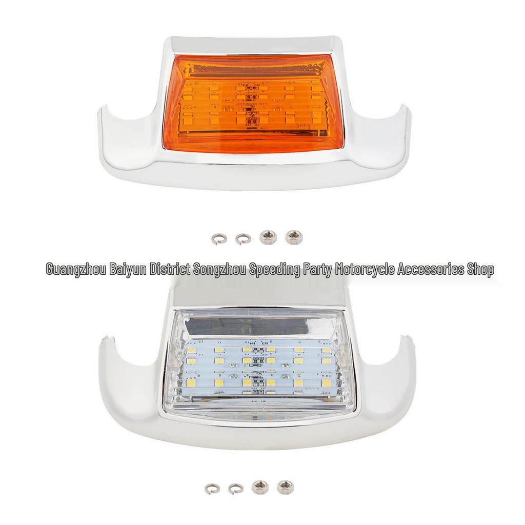 Harley Decorative Fender Lights for Road King, Ultra Classic, Heritage, Street Glide (1996-2013)