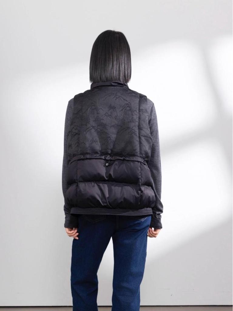 2025 Winter Women's Goose Down Vest - National Style Chic