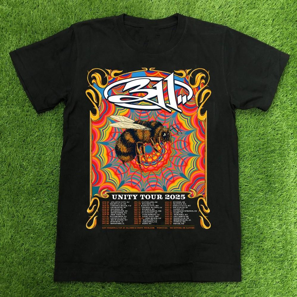New Populalr 311 THE UNITY TOUR 2025 Band Gift PNA_274   Unisex T-Shirt XL