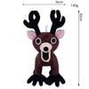 99 Nights Horror Game Moose Plush Toy Forest Deer Stuffed Animal Soft Doll Halloween Gift Collectible 30cm