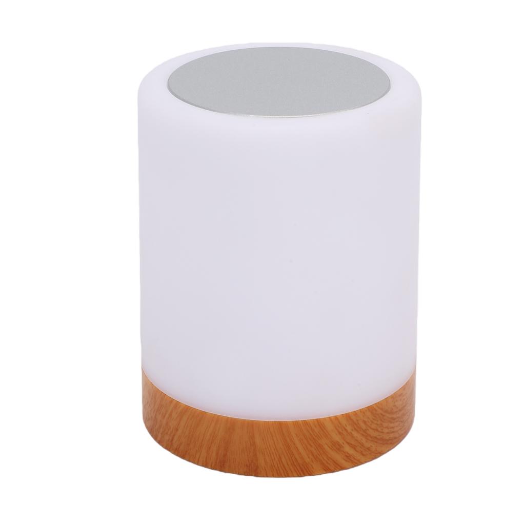 LED Night Light, RGB Table Lamp with Touch Control, Rechargeable 5000mAh Battery, Warm White+RGB+Dynamic+SOS Modes,