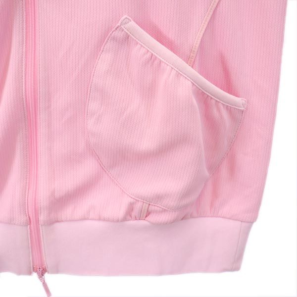 Pearly Gates Golf Long Sleeve Zip Jacket 1 Pink Blouson Women Used