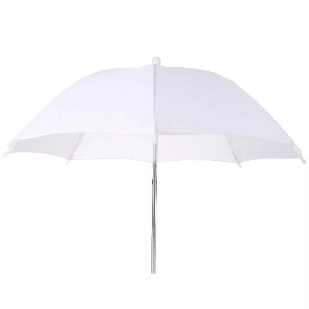 Soft Metal Handle Photography Umbrella 50cm/ 20Inch Soft Light Umbrella Photography Accessories