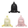 Nylon Casual Backpack With Breathable Design For Students And Commuters