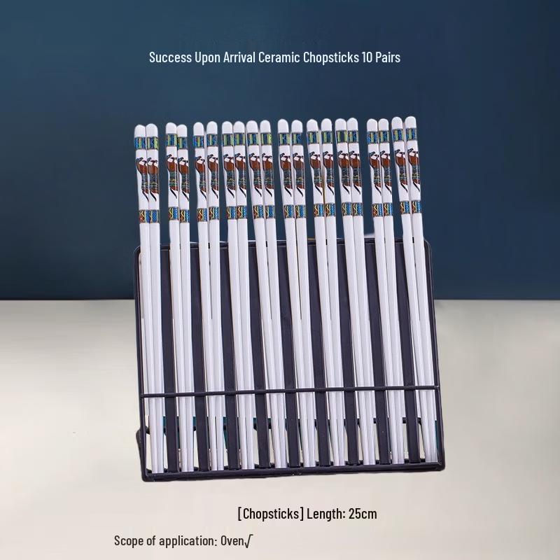 Jingdezhen Ceramic Chopsticks Set