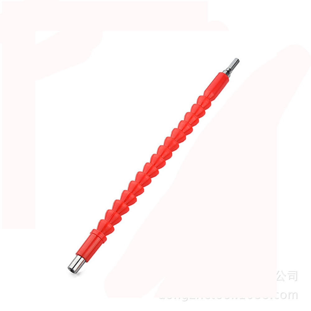 

Flexible Shaft Bits Extention Screwdriver Drill Bit Holder Connecting Link Red