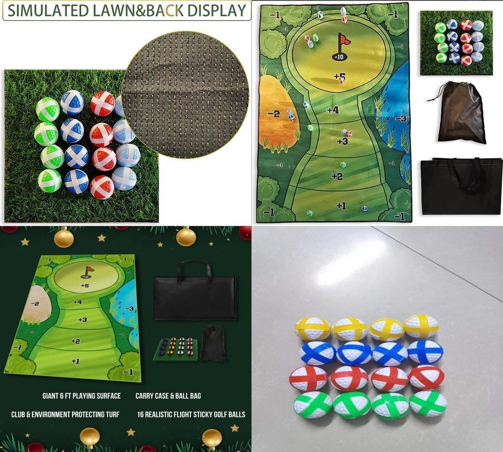 The Casual Golf Game Set High-quality Mat For Golf Practice Available In Various Sizes