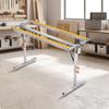 Roller Support Frame Dual-Row Adjustable Stand Long-Lasting for Tables