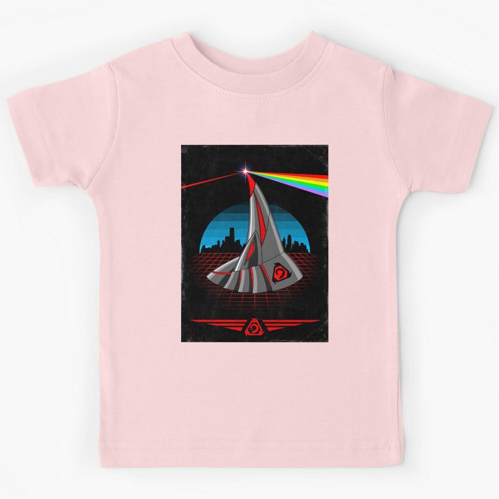 Dark Side of Nod Metal Print Kids T-Shirt 150