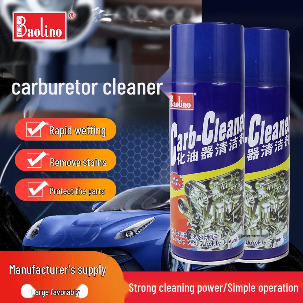 Bicycle Chain Carburetor Cleaner for Oil Stains - No Disassembly Needed