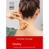 Solid Wood Ball Massager Dredging Meridian Gadget Universal for Entire Body Roller Arm Finger Leg Massage Brush