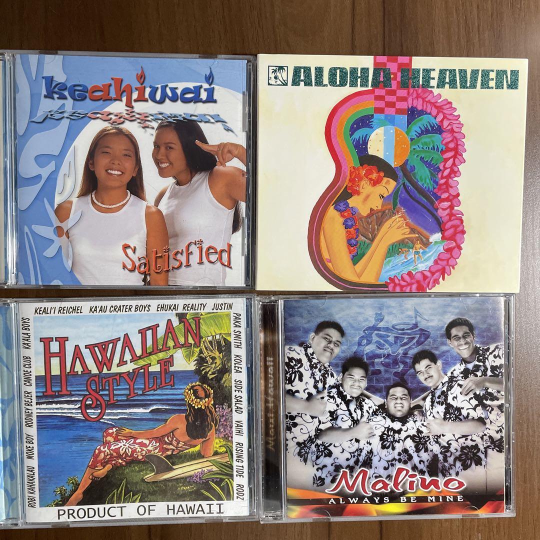 

[USED] AOR CD Hawaii 4 photos A-11