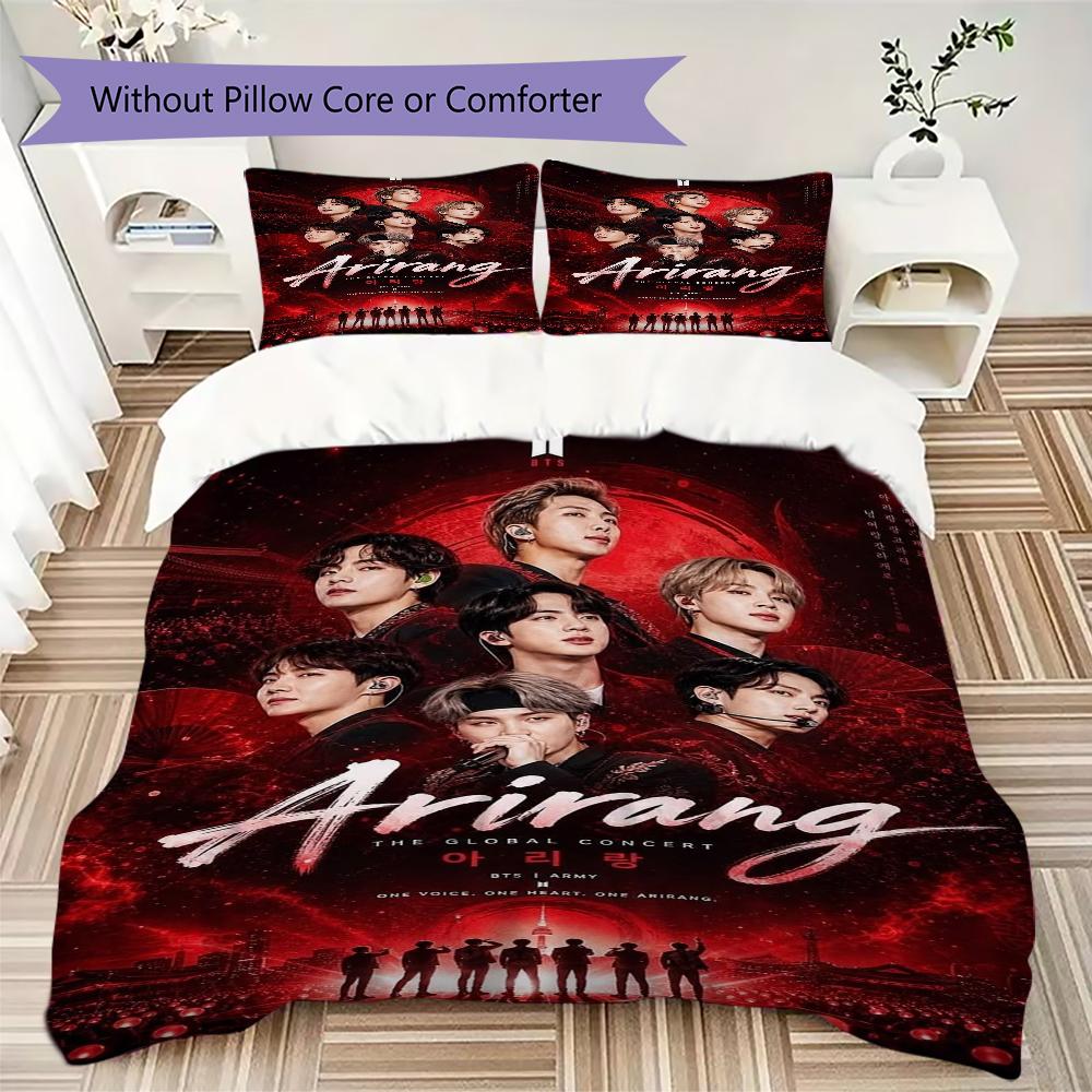 Elegant Purple Suits Bedding 1 Duvet Cover 2 Pillowcase Without Core Without Core Duvet Cover And Pillowcase Christmas Birthday Gift