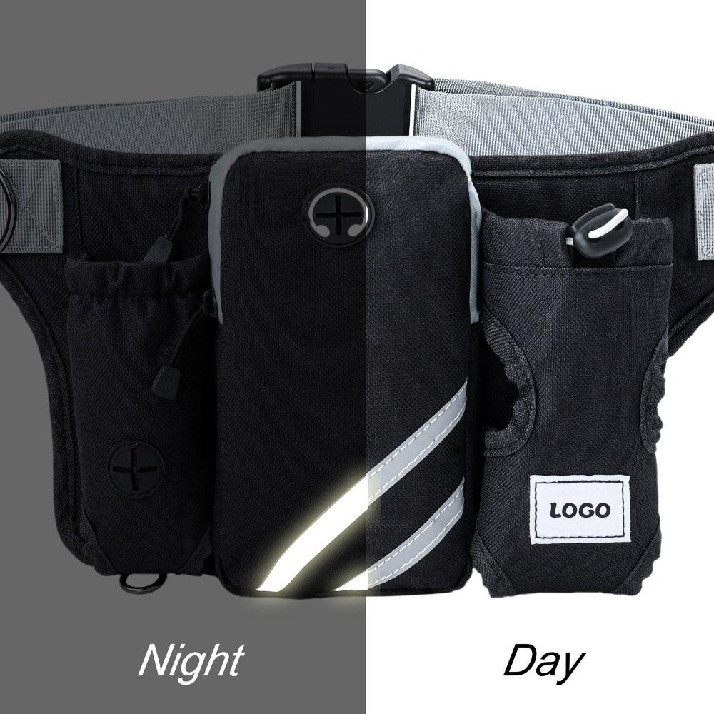 Adjustable Dog Walking Bag Hands Free Pet Training Supplies New Puppy Training Pouch  Running