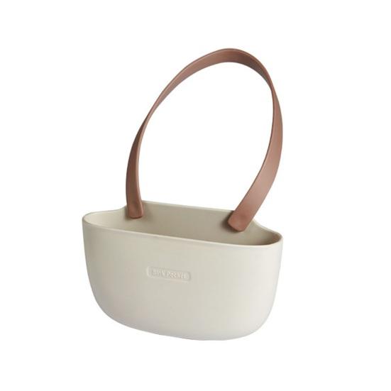 Odtokový koš Odolný Snadno instalovatelný dutý design Odtokový sáček dřezu Kuchyňská houbička Odtokový držák pro domácnost