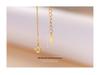 Banyan Tree S925 Sterling Silver Luxury Star & Moon Pearl Tassel Necklace - Elegant Clavicle Accessory for Women