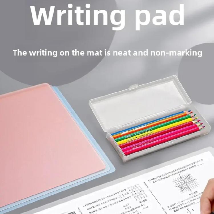 5 Pcs A3 A4 Clear Writing Pad Plastic Writing Mats Portable Exam Board For Students Exams Homework