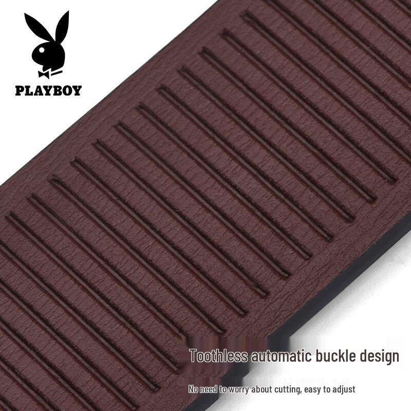 Playboy Men's Automatic Buckle Casual Belt