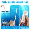 100Pcs Aquarium Test Strips Water Test PH Strips Multipurpose 5-7 In 1 Fish Tank Test Kit for Aquarium Pool Accessories