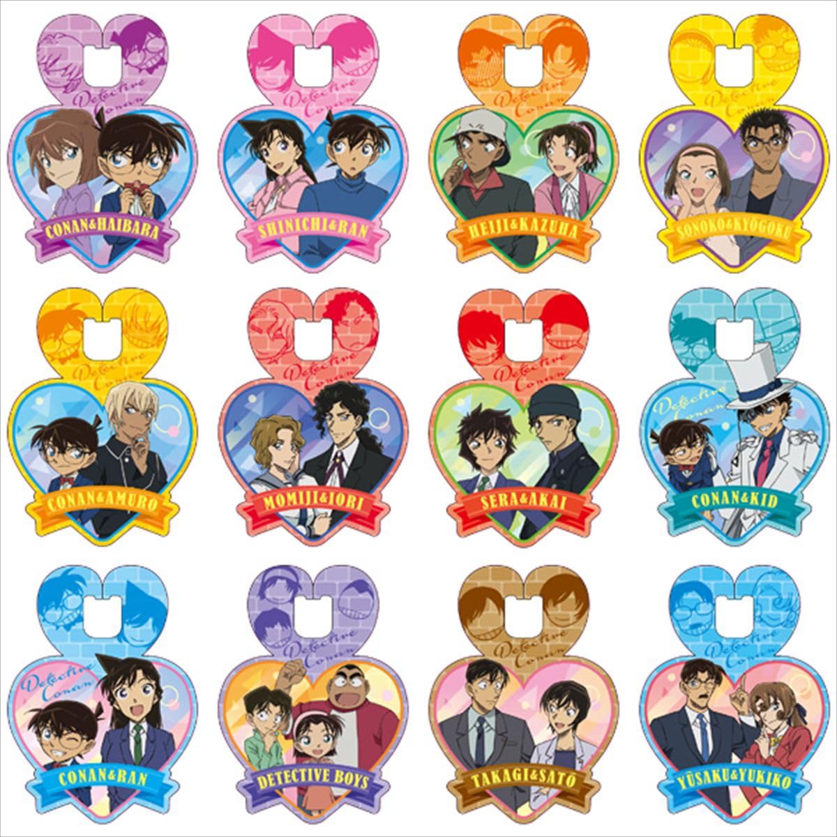 

Ensky Detective Conan Character Closure 1 Box 68 x 50mm PP Approx.