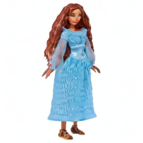 Disney/Live-action Movie "The Little Mermaid" Ariel Land Doll [Dress-up Doll] [3 Years Old and Up] HLX09