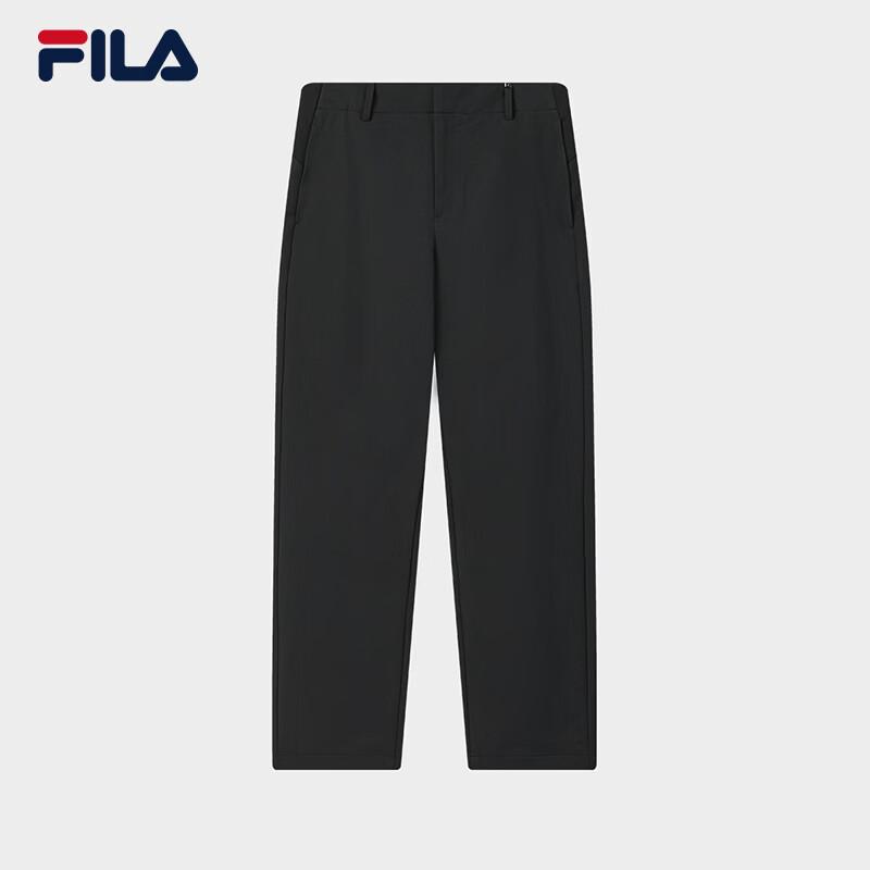FILA Men s Basic Straight-Leg Woven Trousers L