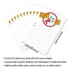 25 Sheets Shout Out Cards Student Appreciation Reward Cards For Student Teachers Employees Bulletin Board Display
