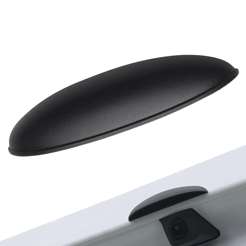 Car Rear Camera Rain Cover ABS Waterproof Rear View Auto Camera Shield Protective Sticker Car Reverse Camera Rain Shade Cover