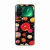 For Xiaomi Mi 17 Pro Max Case Luxury Soft Black Silicone Printed Protective Shell Back Cover Cases For Xiaomi 17 Pro Max Casing