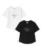 Eikyueikyuhauseukeulleob Circle House Raglan T-Shirt [Black]