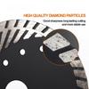 115/125mm Diamond Saw Blade Dry or Wet Angle Grinder Cutting Disc for Porcelain Tiles Stone Marble Granite Concrete Ceramics