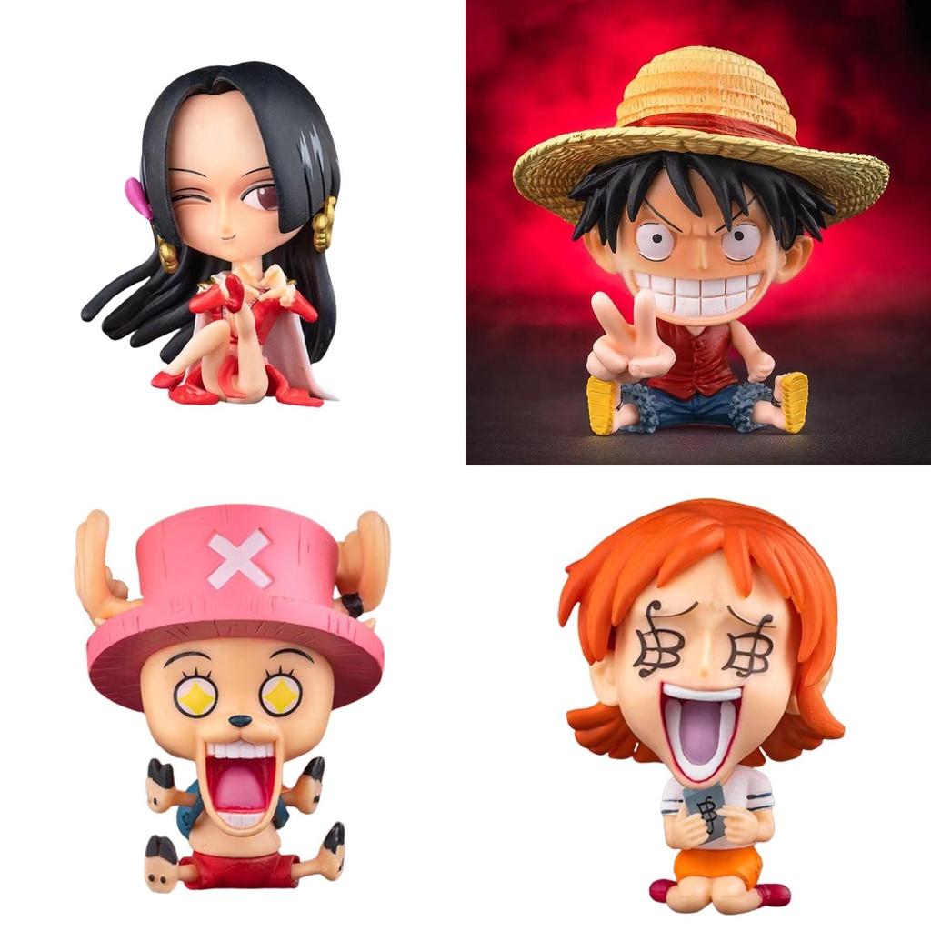 Colorful Collectible One Piece Figures For Kids Gift
