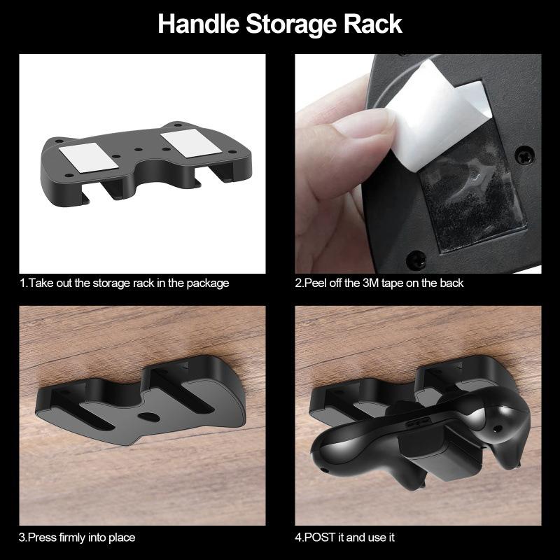 Gamepad Hook Holder For Xboxseries S/X Hanging Hanger Bracket For Xbox One/Xbox 360 Controller Storage Rack Under Desk Stand