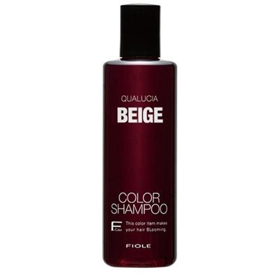 FIOLE - QUALUCIA Color Shampoo Beige