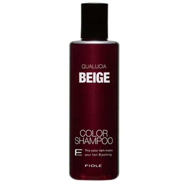 FIOLE - QUALUCIA Цветной шампунь Бежевый 250ml