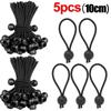 Corde Élastique d'Extérieur Cords Bungee Portables Fixation de Tente Bâche Auvent Canopée Robuste Sangle d'Arrimage pour Abri Cargo