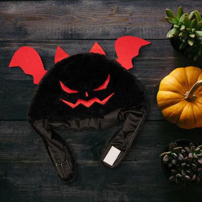 Devil Hat Cosplay Winter Halloween Headwear for Themed Parties Festival