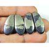Natural Appach Gold Pyrite 2 Matching Pair Oval Cabochon Gemstone 22-25MM SK-2154