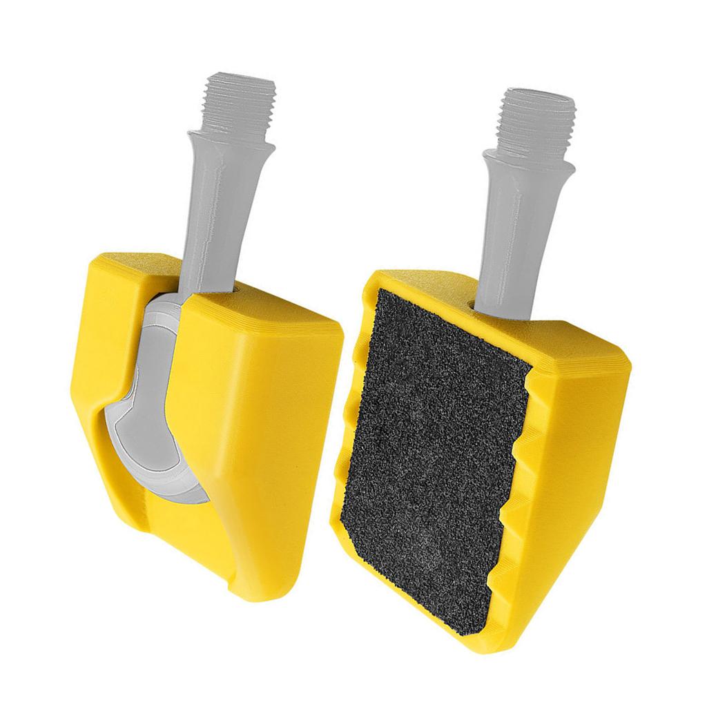 Plastic Nonslip Bicycles Flat Step Converter Antislip Bike Clipless Pedal Adapters Cycling Accessories Easy to Install