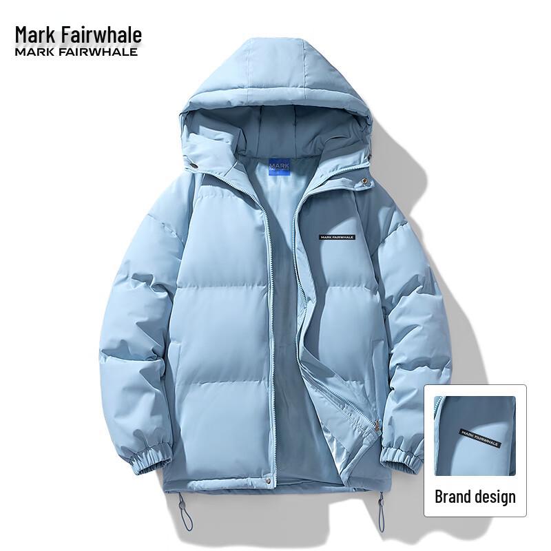 Mark Fairwhale Men's Winter Hooded Padded Jacket