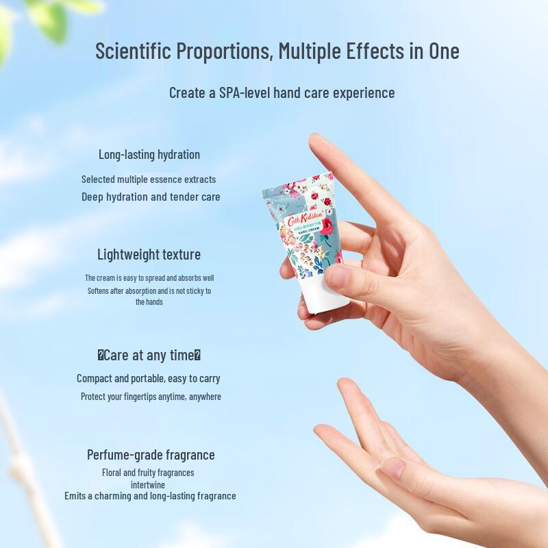 Cath Kidston Pastoral Scented Hand Cream Gift Set