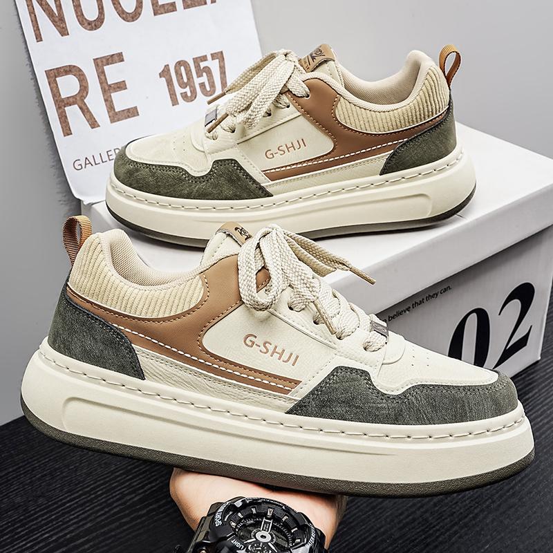 Pantofi sport casual pentru bărbați, la modă în toate cele patru sezoane, skateboarding, studenți, adidași confortabili, băieți, la modă, cu talpă moale, pantofi respirabili